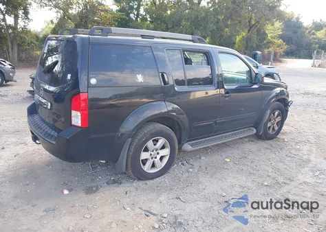 2012 Nissan Pathfinder Sv z USA, uszkodzony, nr VIN 5N1AR1NN8CC606553